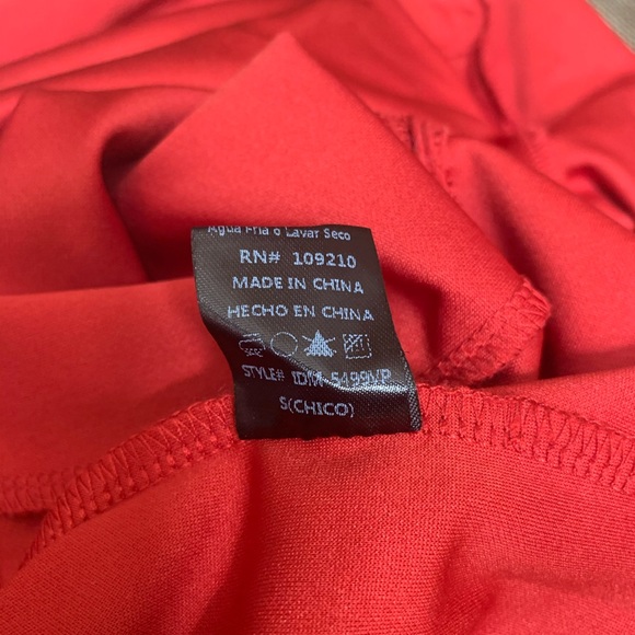 Windsor Red Dress - Picture 6 of 8